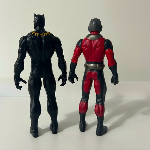 Marvel Figures 6” Figurines. Set of 2. Ant Man & Black Panther - Picture 6 of 6